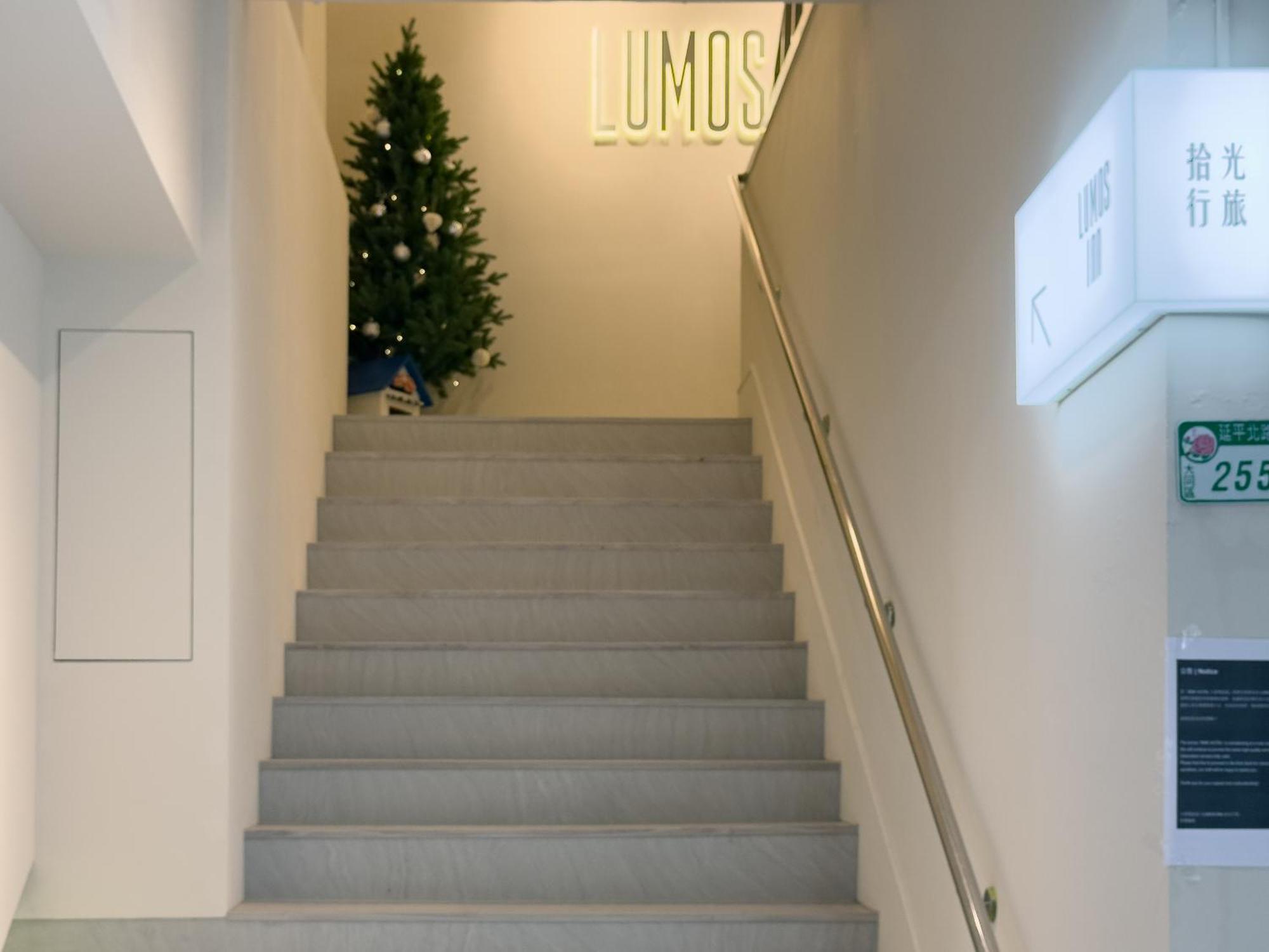 Lumos Inn Tchaj-pej Exteriér fotografie