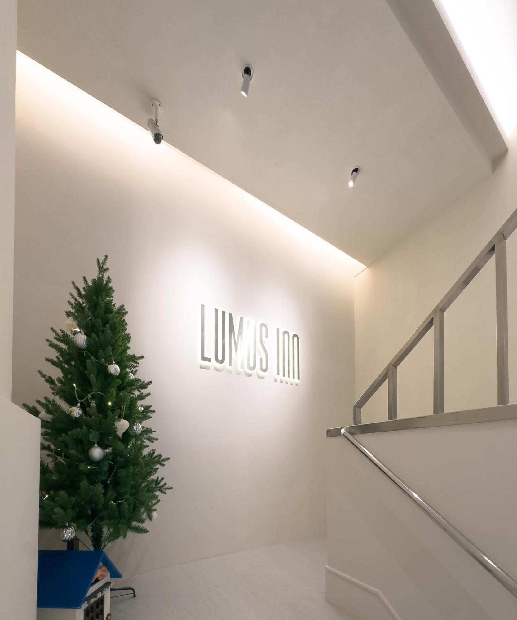 Lumos Inn Tchaj-pej Exteriér fotografie
